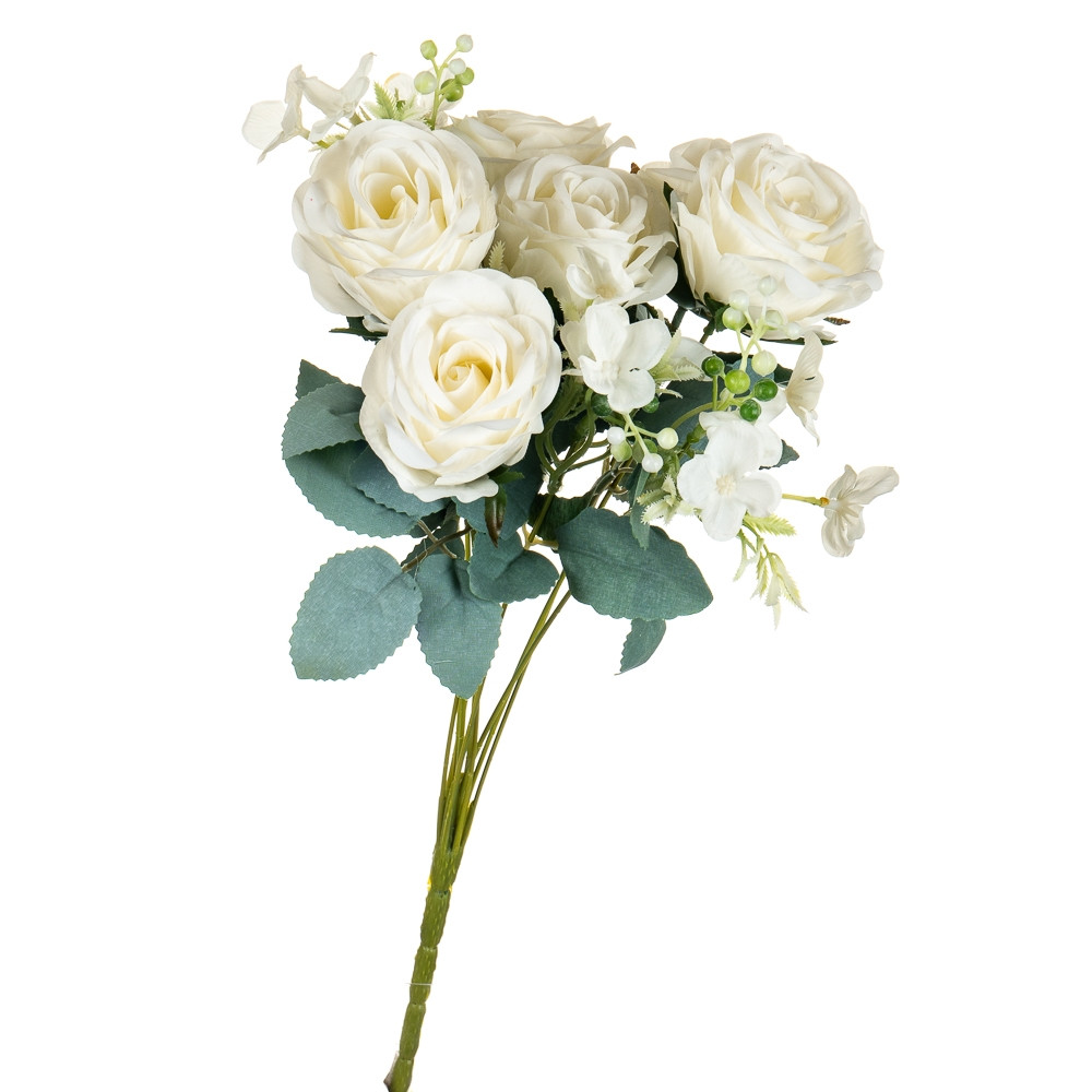 Букет "Білі троянди" Elisey
