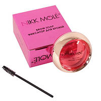 Nikk Mole Brow Fix Soap мило-фіксатор для брів, полуниця, 15 г