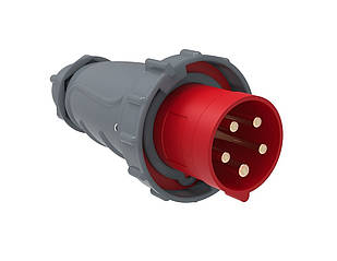 Вилка 0452 3Р+PЕ+N 125А 380В IP67 TNSy