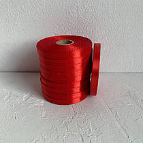 Стрічка атласна 6 мм "Червона"