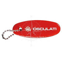 Брелок на ключи нетонущий красный резина Osculati