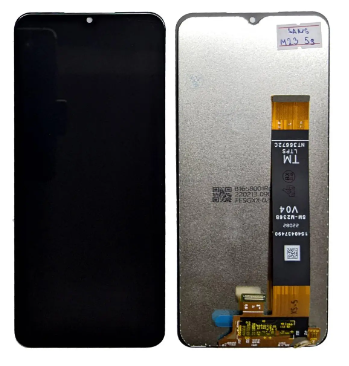 Дисплей для Samsung SM-A137 | M236 | M336 Galaxy A13 | M23 5G | M33 5G (2022) з сенсорним склом (Чорний) Сервісний оригінал