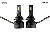 Світлодіодні LED лампи Infolight S2 HB4 6500К 12V-60W (Inf S2 9006)
