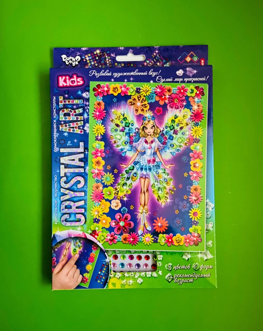 Danko Crystal Art Kids Мозаїка з кристалів CArt-01-03