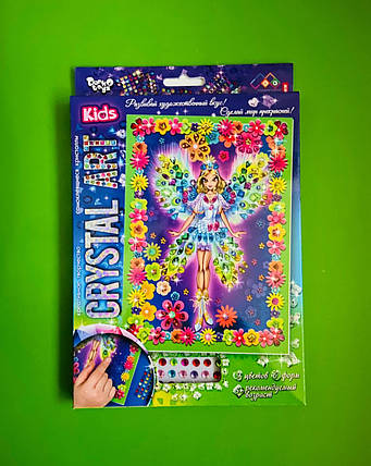 Danko Crystal Art Kids Мозаїка з кристалів CArt-01-03, фото 1