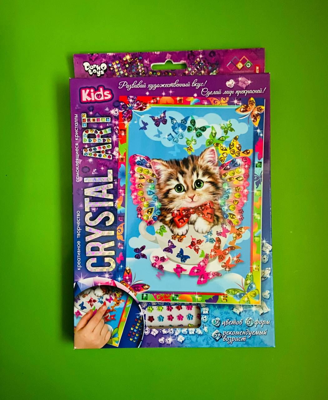Danko Crystal Art Kids Мозаїка з кристалів CArt-01-04