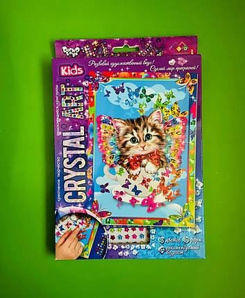 Danko Crystal Art Kids Мозаїка з кристалів CArt-01-04, фото 1