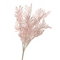 Искусственная ветка 35 см., розовая Elisey