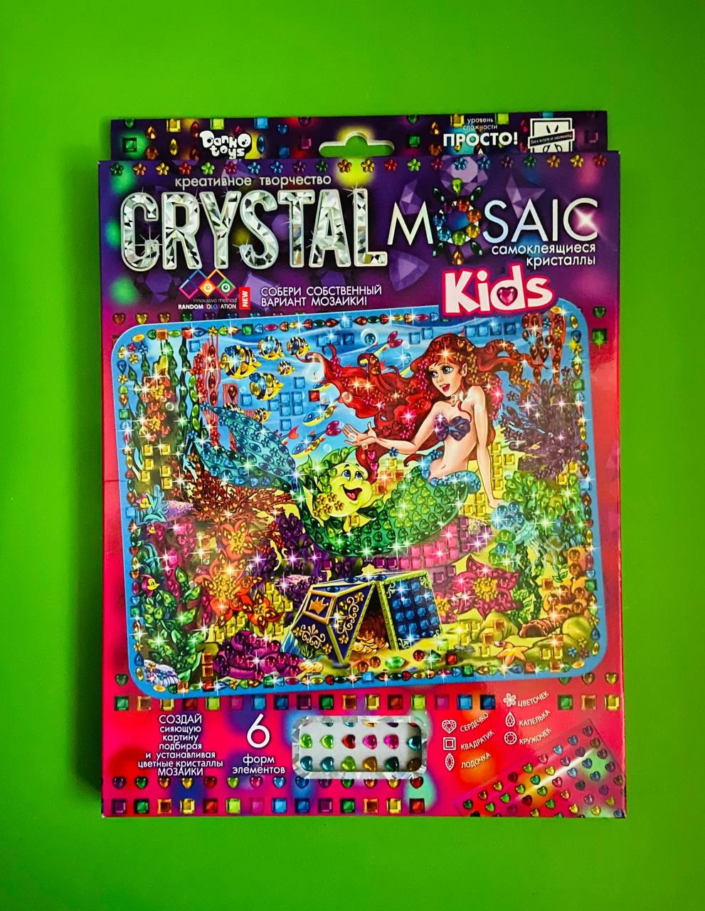 Danko Crystal Mosaic Kids Мозаїка з кристалів (CRMk-01-05)