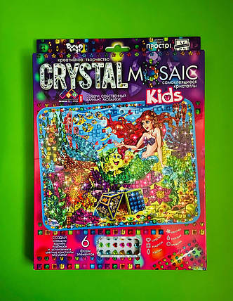 Danko Crystal Mosaic Kids Мозаїка з кристалів (CRMk-01-05), фото 1