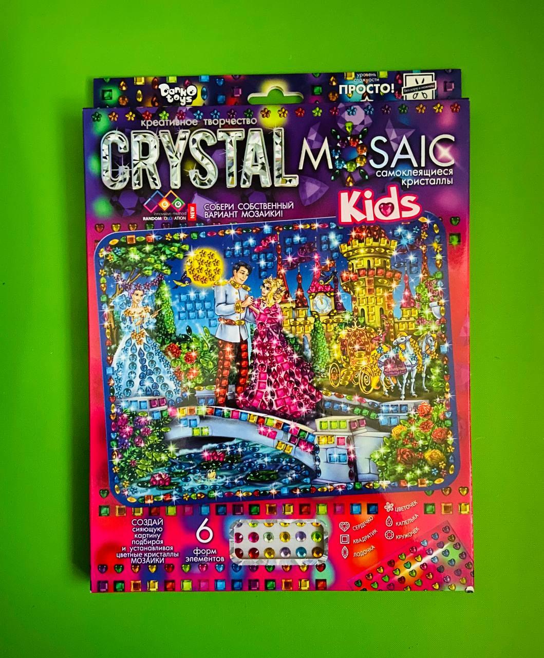 Danko Crystal Mosaic Kids Мозаїка з кристалів (CRMk-01-06)
