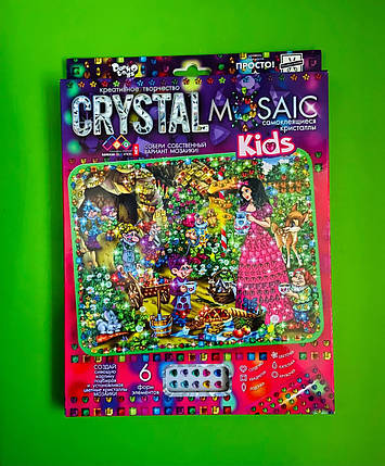 Danko Crystal Mosaic Kids Мозаїка з кристалів (CRMk-01-07), фото 1