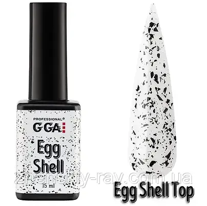 Топ GGA Professional Egg Shell, 15 мл, фото 1
