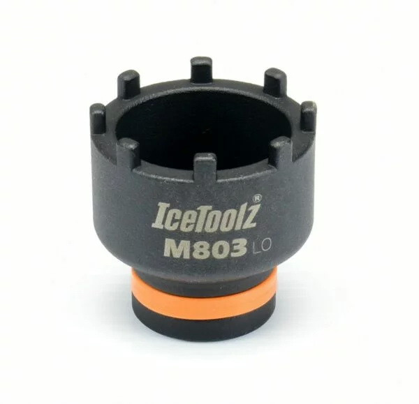 Зйомник Ice Toolz M803 штопорного кільця ведучої зірки електро велосипедів, фото 1
