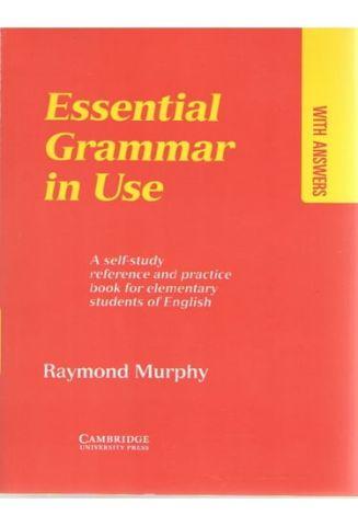 Essential Grammar In Use. Raymond Murphy. Реймонд Мерфі