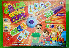 Color Crazy Cups / Кольорові божевільні колпачки/. Danko Toys