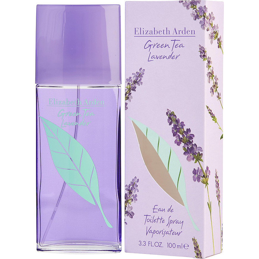 Оригінальна парфумерія Elizabeth Arden Green Tea Lavender 100 мл, фото 1