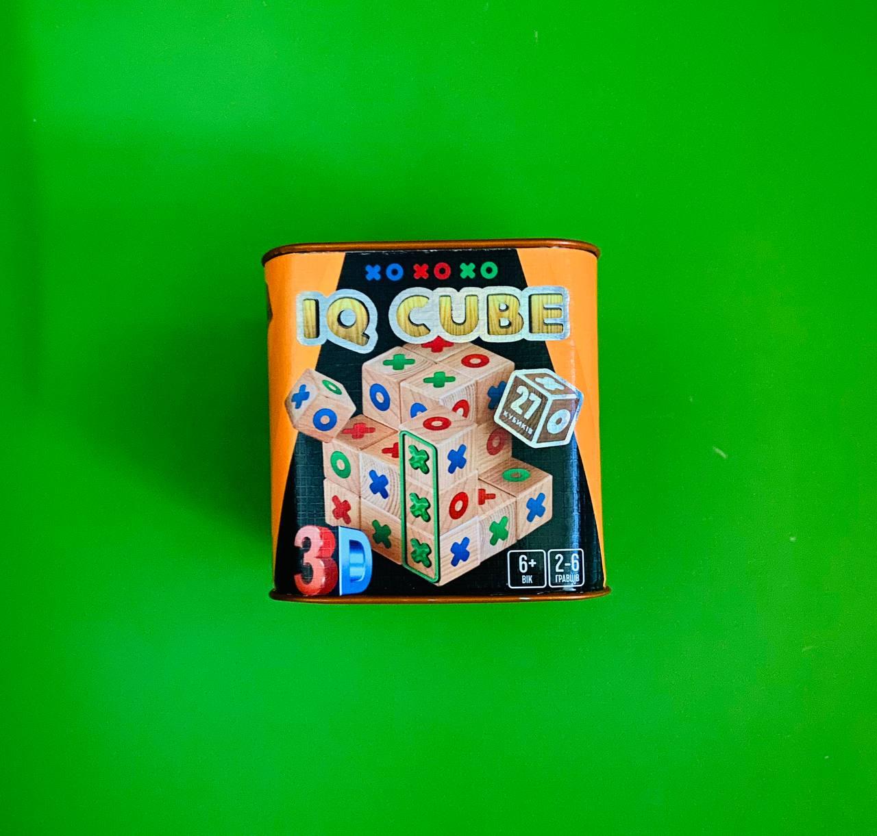 Danko Гра Настільна IQ Cube (G-IQC-01-U) укр (тубус міні)
