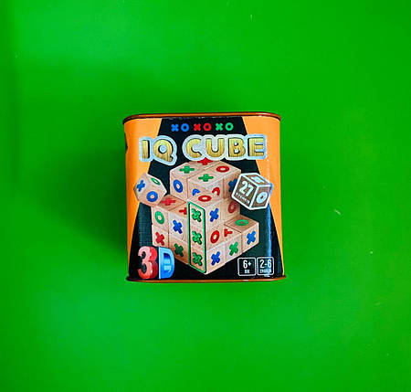 Danko Гра Настільна IQ Cube (G-IQC-01-U) укр (тубус міні), фото 1