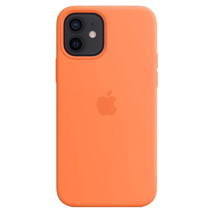 Чохол Silicone Case Premium для iPhone 12 Mini Kumquat 6