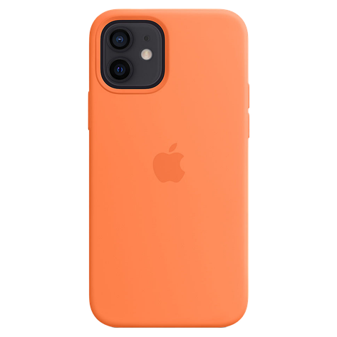 Чохол Silicone Case Premium для iPhone 12 Mini Kumquat 6, фото 1