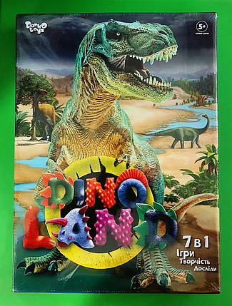 Danko Креативний набір Dino Land 7 в 1 (DL-01-01U), фото 1