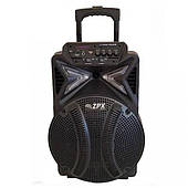 Портативна колонка ZPX ZX-7782 USB/FM/Bluetooth/TWS із мікрофоном потужність 120Вт