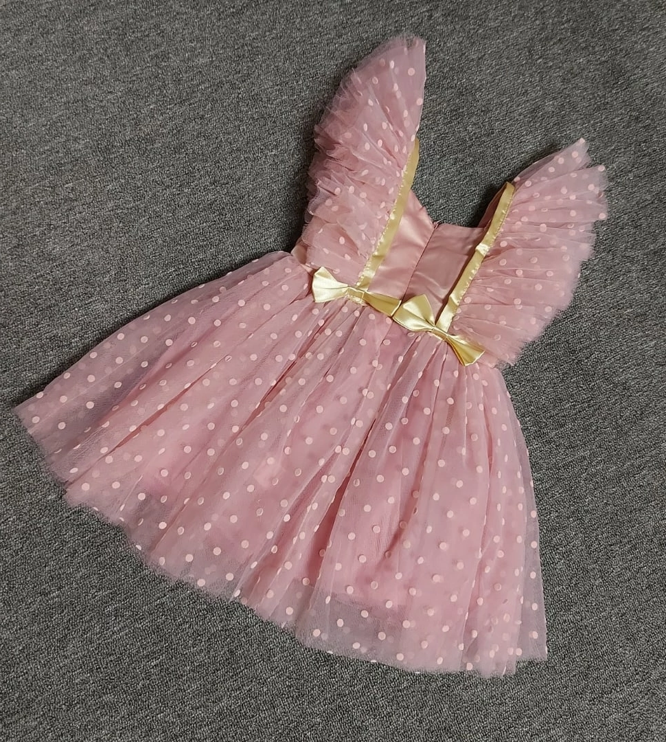 Купить Детское нарядное платье розовое с фатином, цена 903 ₴ — Prom.ua ...