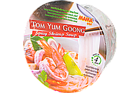 Лапша быстрого приготовления в стакане Tom Yum Goong Bowl MAMA 70 г