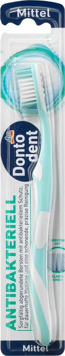 Зубна щітка Dontodent Mittel Antibakteriell, MITTEL