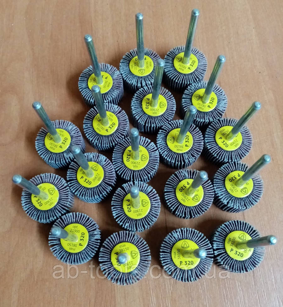 Пелюсткове коло 80/40/6 КЛО зерно 80 Klingspor, фото 1