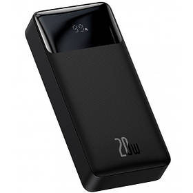 Повербанк Power Bank Baseus Bipow Digital Display 20000mAh 20W Black (PPDML-M01)