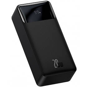 Повербанк Power Bank Baseus Bipow Digital Display 30000mAh 20W Black (PPDML-N01)