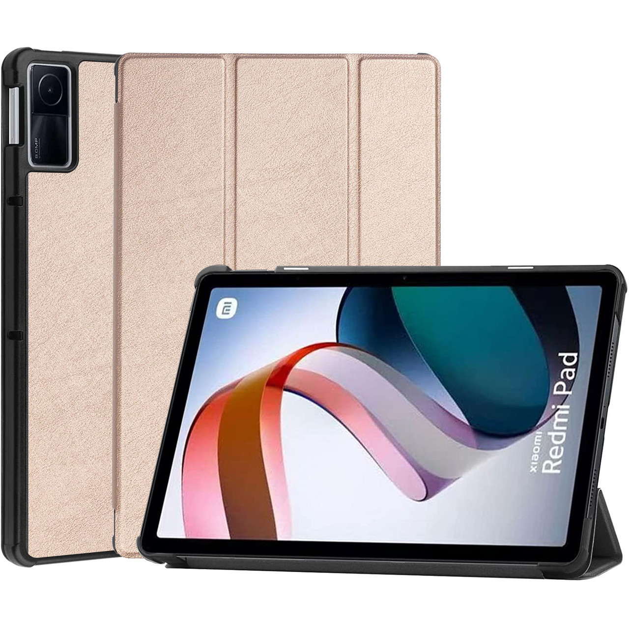 Чохол Galeo Slimline Portfolio для Xiaomi Redmi Pad (2022) 10.61" Rose Gold, фото 1