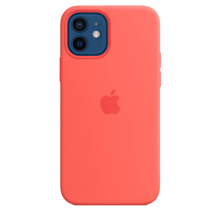 Чохол Silicone Case Premium для iPhone 12 Mini Pink Citrus