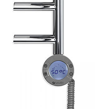 ТЕН для сушарки для рушників Sigma 600W сірий, з функцією програмування