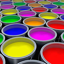 Гумові фарби