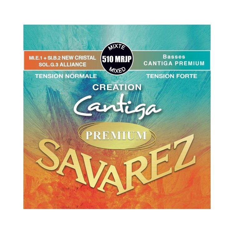 Струни для класичної гітари Savarez 510MRJP Creation Cantiga Mixed Tension