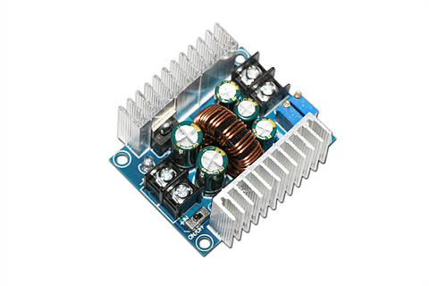 Модуль с регулировкой напряжения и тока SZBK07 понижающий DC