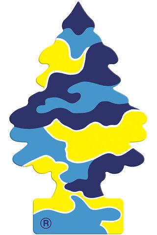 Ароматизатор автомобільний "Ялинка" Little Trees, Піна Колада, фото 1
