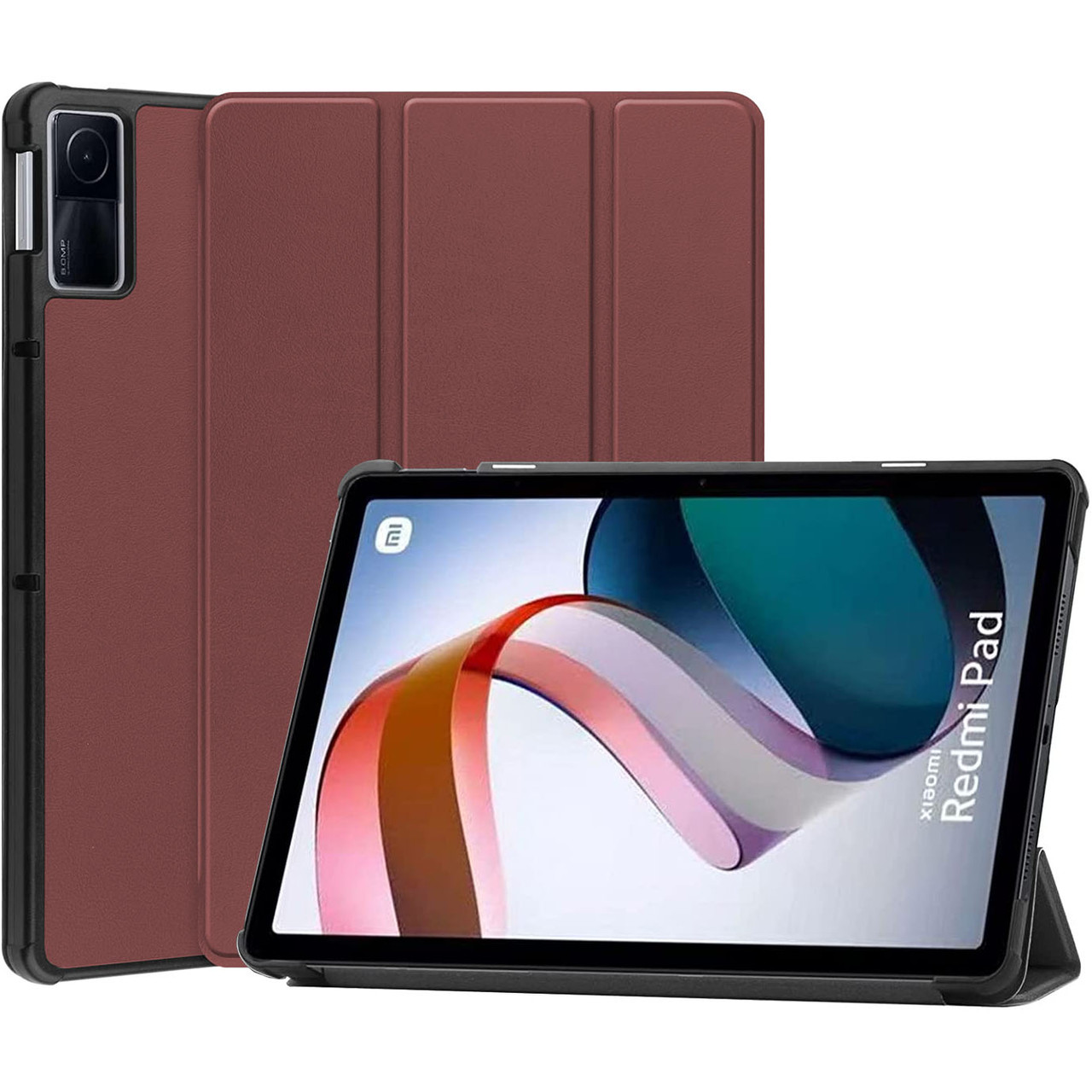 Чохол Galeo Slimline Portfolio для Xiaomi Redmi Pad (2022) 10.61" Wine Red, фото 1