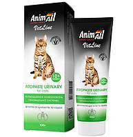 Ласощі вітамінізовані AnimAll VetLine паста уринарі для котів 100г