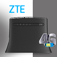 4G LTE Wi-Fi роутер ZTE MF283U до 32 подключений по WiFi Black | Lifecell, Kyivstar, Vodafone
