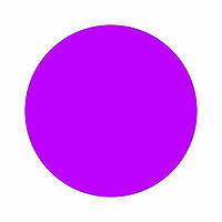 Маркувальна самоклеюча наліпка (етикетка, стікер) "Фіолетовий кружок" (в асортименті). D=30мм