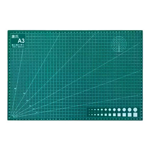 Килимок для різання А3 двосторонній 3мм з розміткою, фото 1