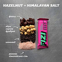Батончик в шоколадной глазури "Фундук и гималайская соль" Fizi