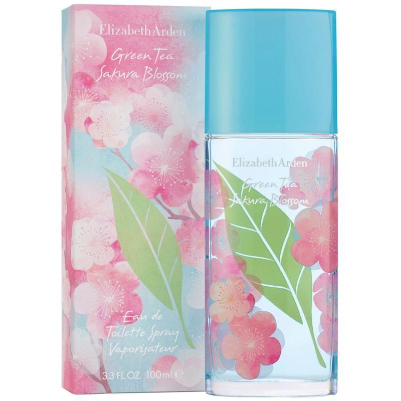 Оригінальна парфумерія Elizabeth Arden Green Tea Sakura Blossom 100 мл (tester)