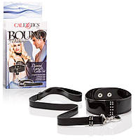 Элегантный ошейник с поводком Bound By Diamonds Leash and Collar Set 7грехов е