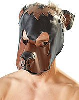 Маска собаки на голову Fetish Collection Dog Mask от Orion 7грехов е