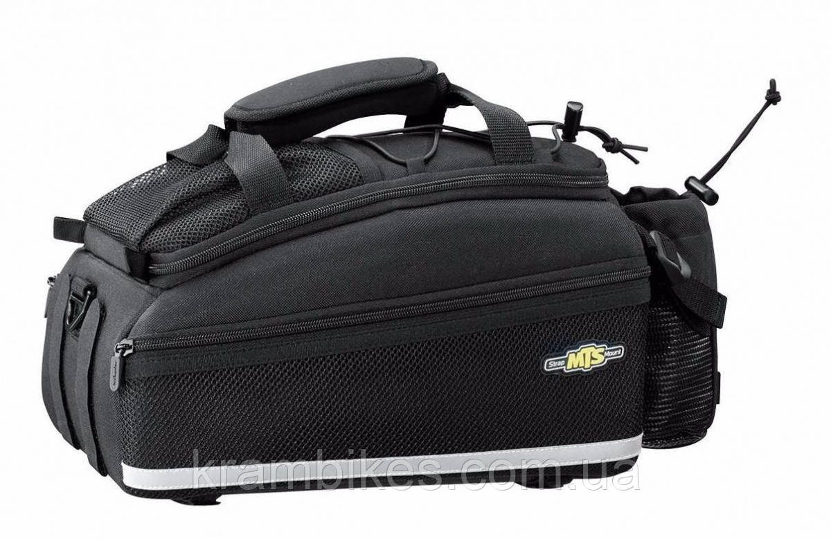 Сумка на багажник Topeak  MTS TrunkBag EX Strap Type верхн 8л з відділен д/фляги 530г